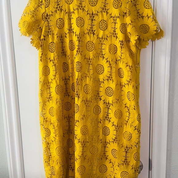 Loft yellow dress - Picture 3 of 5